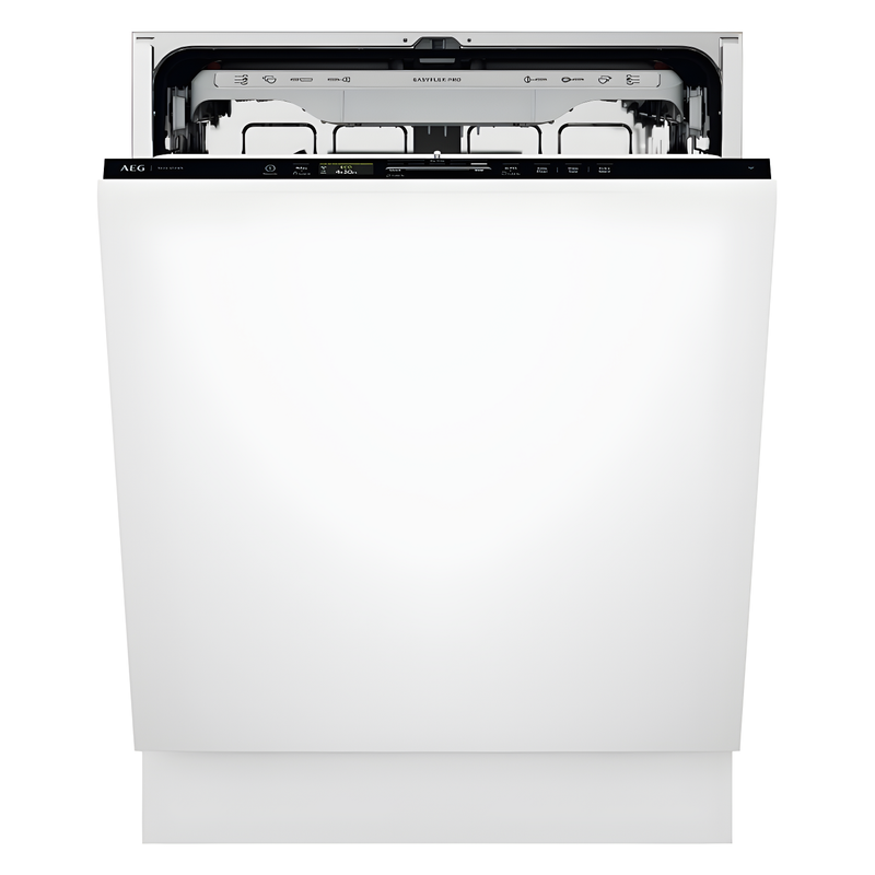 AEG GI9200X2PN - Black Integrated Dishwasher - 14 Place Settings - A Energy