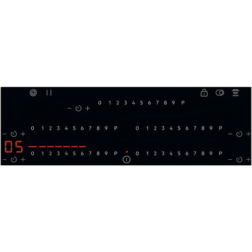 AEG TP95RA07FB - Black Ceramic Hob - 91cm - 5 Zones