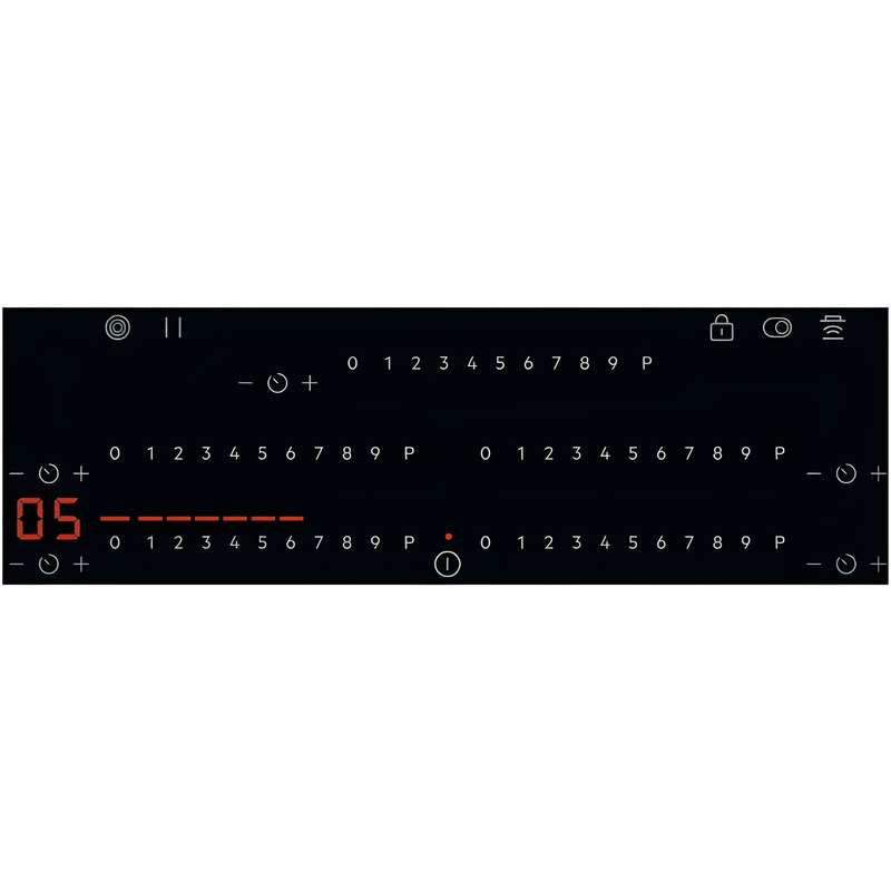 AEG TP95RA07FB - Black Ceramic Hob - 91cm - 5 Zones