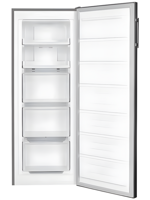 Teknix TFF1435X - Silver Freestanding Frost Free Freezer - E energy