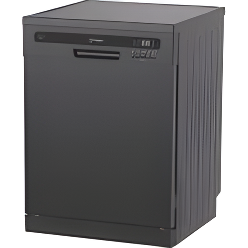 Indesit IN2FE13CNO7BUK - Black Freestanding Full Size Dishwasher - 13 Place Settings - E Energy