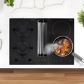 Caple DD523BK - Black 52cm Downdraft Extractor - 680 m³/h - A+++ energy