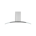 Teknix TKCGH29X - Stainless Steel 90cm Curved Glass Hood - A energy