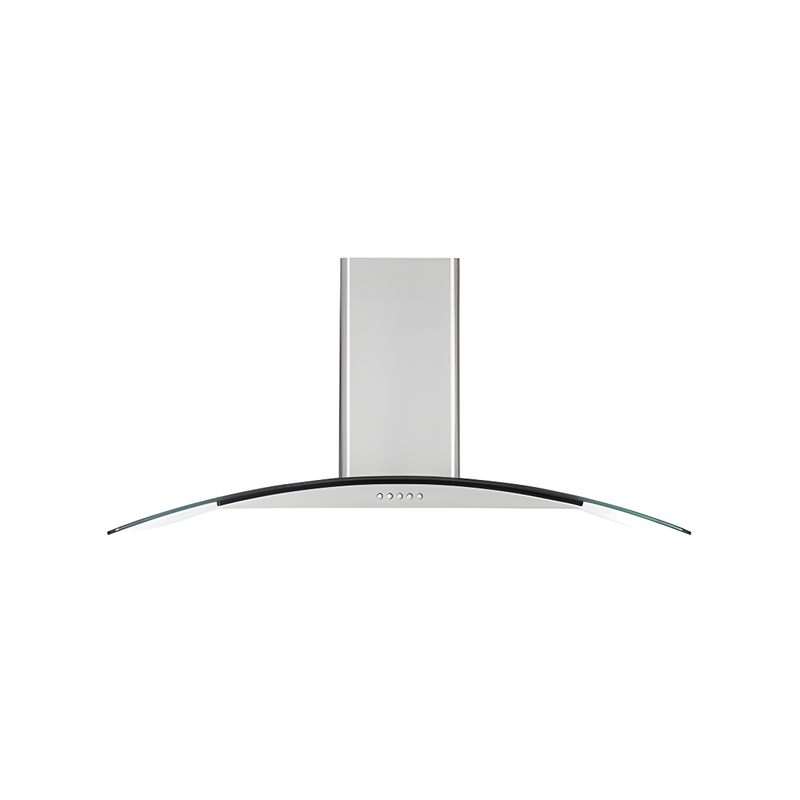 Teknix TKCGH29X - Stainless Steel 90cm Curved Glass Hood - A energy