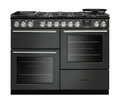 Rangemaster Nexus 110 - Slate Dual Fuel Range Cooker - 7 Zone Hob - A Energy