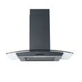 CDA SCCV60BL - Black Chimney Extractor - A Energy Rating