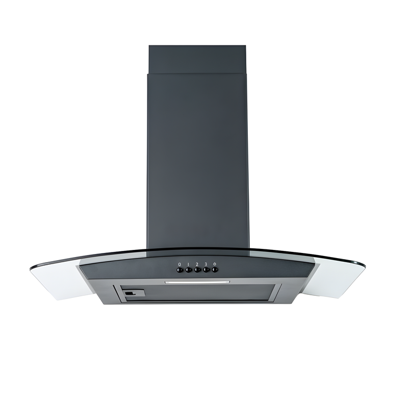 CDA SCCV60BL - Black Chimney Extractor - A Energy Rating