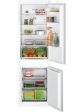 Bosch KIN86NSE0G - Integrated 60/40 Frost Free Fridge Freezer - E energy