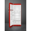 Smeg FAB30LRD6UK - Red Fridge Freezer - 294L - A+++ Energy Rating
