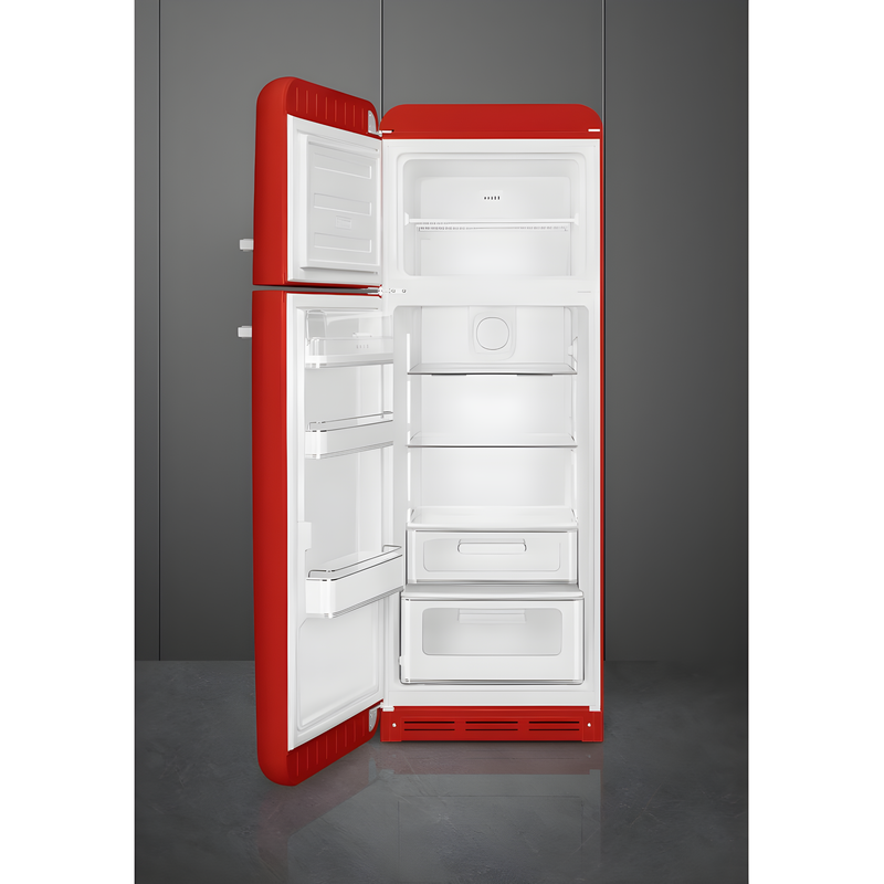 Smeg FAB30LRD6UK - Red Fridge Freezer - 294L - A+++ Energy Rating