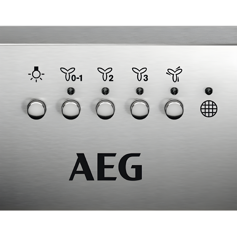 AEG DGE5861HM - Stainless steel Extractor - A energy
