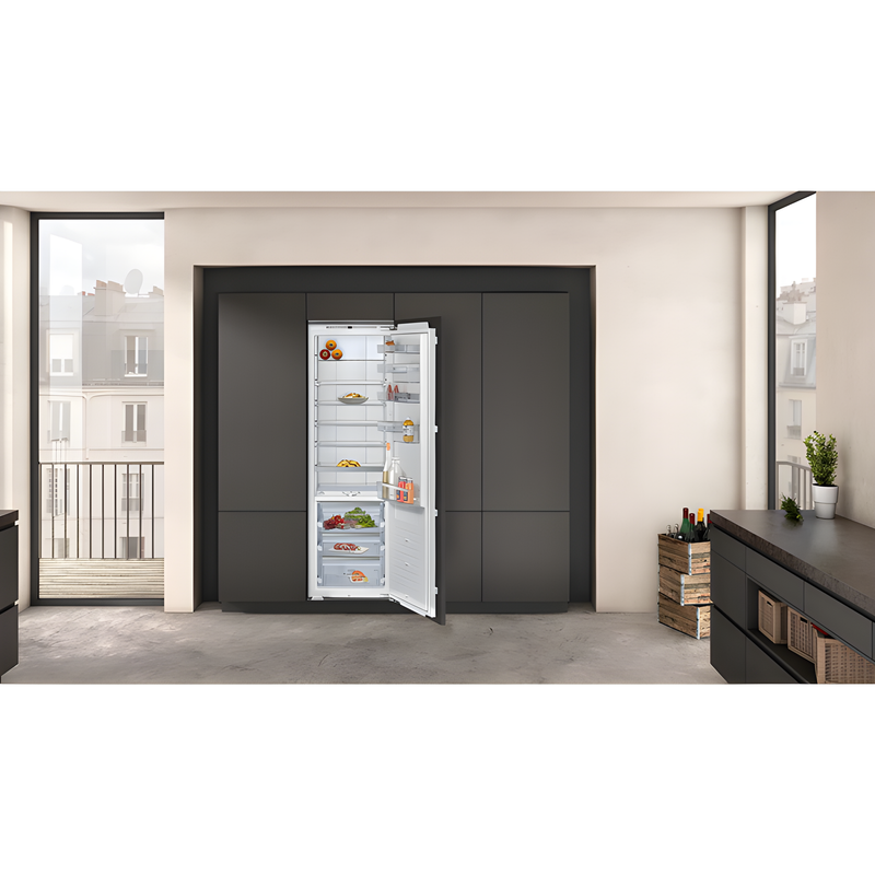Neff KI8815OD0 - White Integrated Larder Fridge - 289L - D Energy