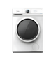 Midea MF100W70 - White Freestanding 7KG Washing Machine - 1200 RPM - D energy