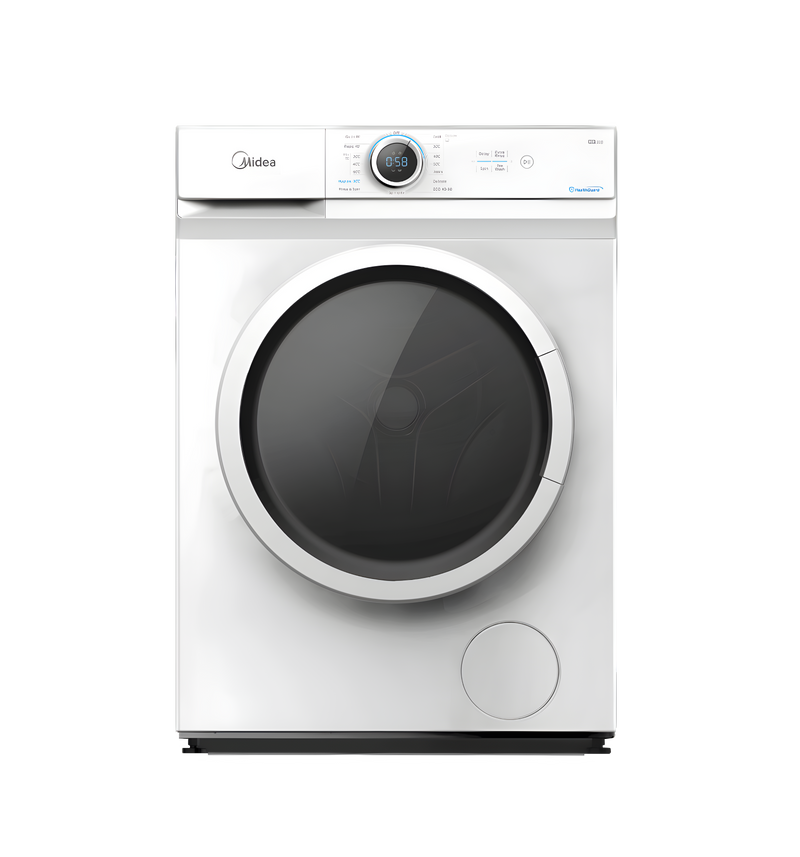 Midea MF100W70 - White Freestanding 7KG Washing Machine - 1200 RPM - D energy