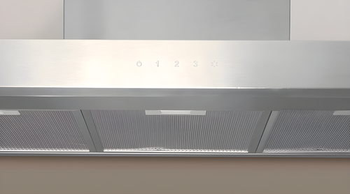 Caple CCH601BK - Black 60cm Chimney Extractor - 305m³/h - C Energy Rating