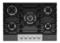 Caple C787G - Black 5 Zone Gas Hob