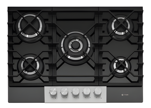 Caple C787G - Black 5 Zone Gas Hob