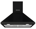 Smeg KSED65NEE - Black Chimney Extractor Hood - B energy