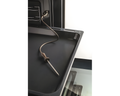 Haier HWO60SM6T5BH - Black Built-in Single Oven - 70 Litres - A+ Energy