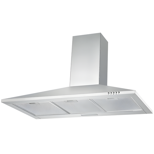 Cata UBSCH100SS - Stainless Steel 100cm Chimney Extractor