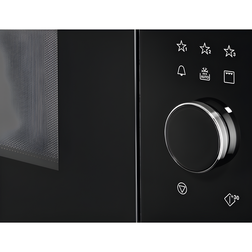AEG MBB1756DEM - Black Built in Electric Microwave