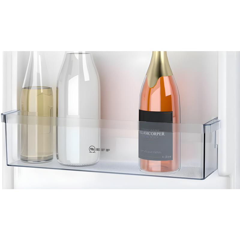 Neff KI7851FE0G - White Integrated 50/50 Split Fridge Freezer - 249L Total Capacity - E Energy Rating