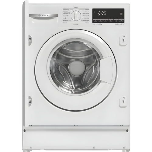 Bosch WKD28490GB Series 6 - White 8KG Washer Dryer - 1400 RPM - E energy