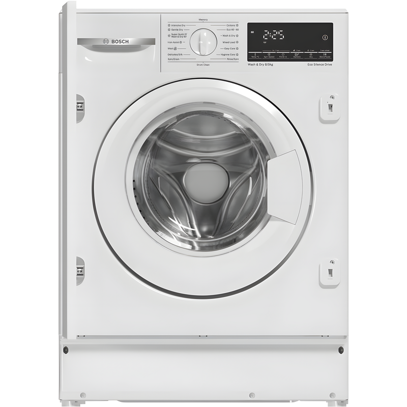 Bosch WKD28490GB Series 6 - White 8KG Washer Dryer - 1400 RPM - E energy