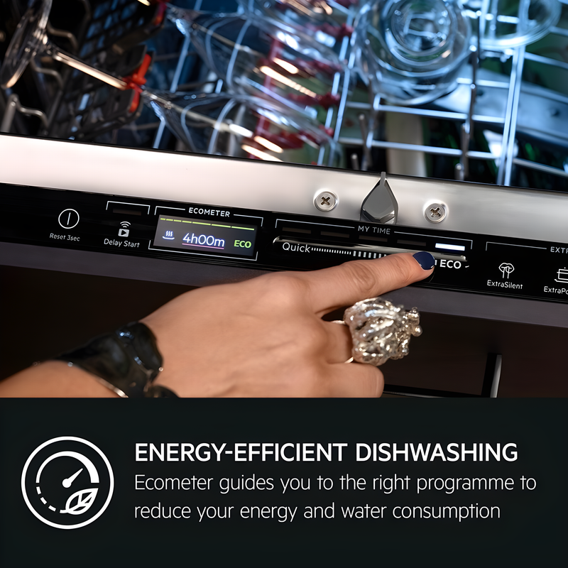 AEG FSE74748P - Integrated Dishwasher - 15 Place Settings - C Energy