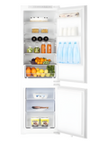 Hisense RIB312F4AWE 177cm High 70/30 Integrated Frost Free Fridge Freezer with Sliding Door Fixing Kit - White - E Rated