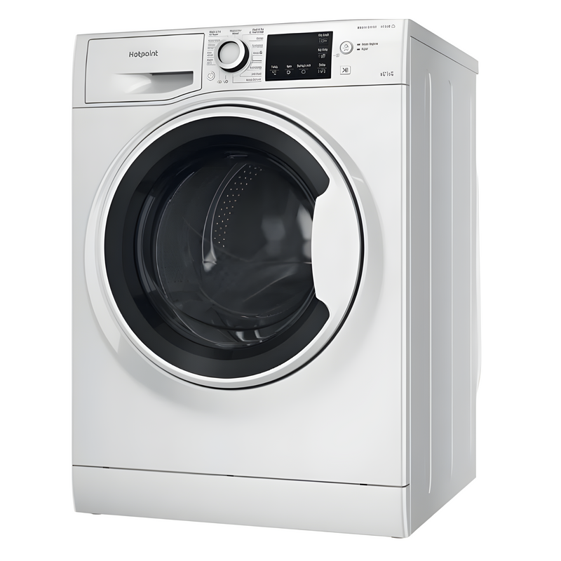 Hotpoint NDB 8635 W UK - White 8KG/6KG Washer Dryer - 1400 RPM - D energy