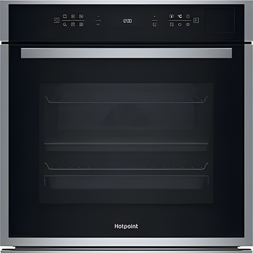 Hotpoint HOI6A8PT1SXUK - Stainless Steel Single Oven - 73L - A+ Energy