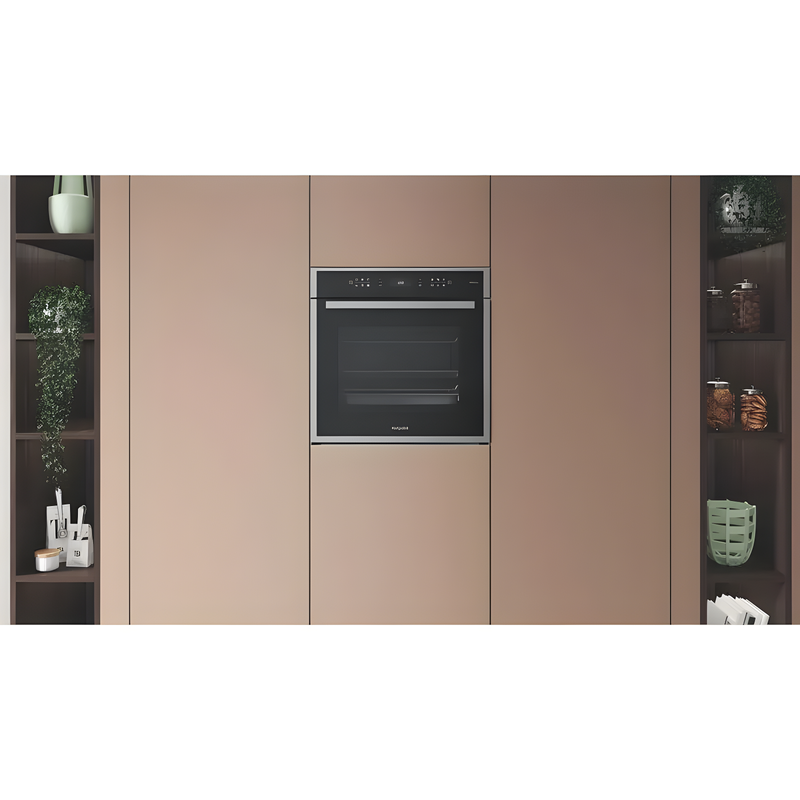 Hotpoint HOI68PT1SXUKC - Stainless Steel Single Oven - 73 litres - A+ energy