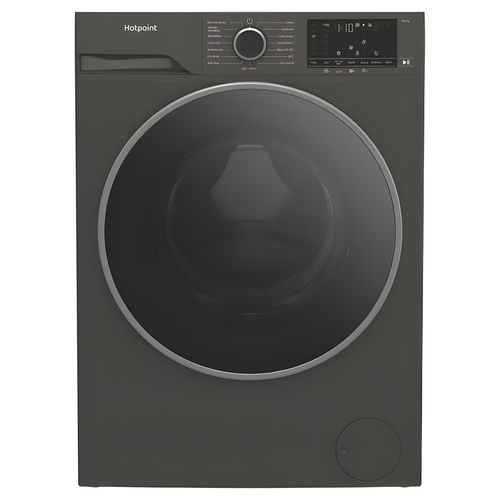 Hotpoint HBD 8680G ANTISTAIN UK - Graphite 8/6KG Washer Dryer - 1400 RPM - A Energy