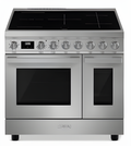Smeg CPF92IMX - Stainless steel 5 Zone Electric Cooker - A/A energy