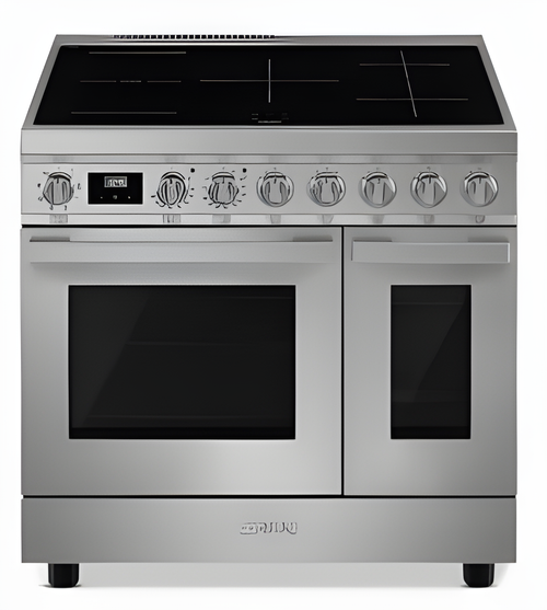 Smeg CPF92IMX - Stainless steel 5 Zone Electric Cooker - A/A energy