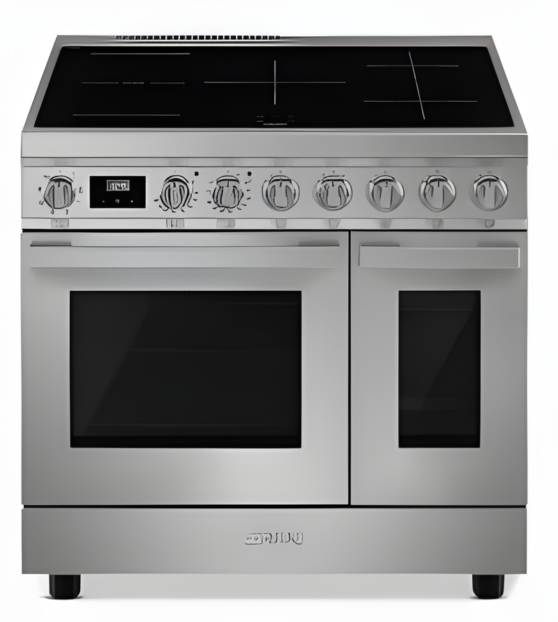 Smeg CPF92IMX - Stainless steel 5 Zone Electric Cooker - A/A energy
