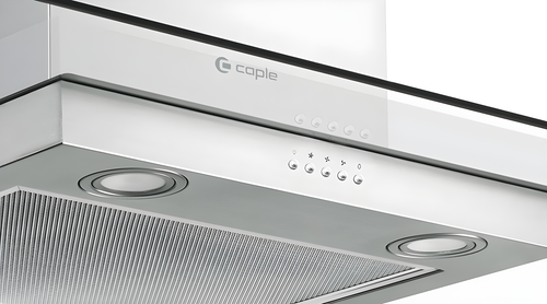 Caple FGC920 - Stainless Steel 89.5cm Chimney Hood - 580m³/h - D Energy