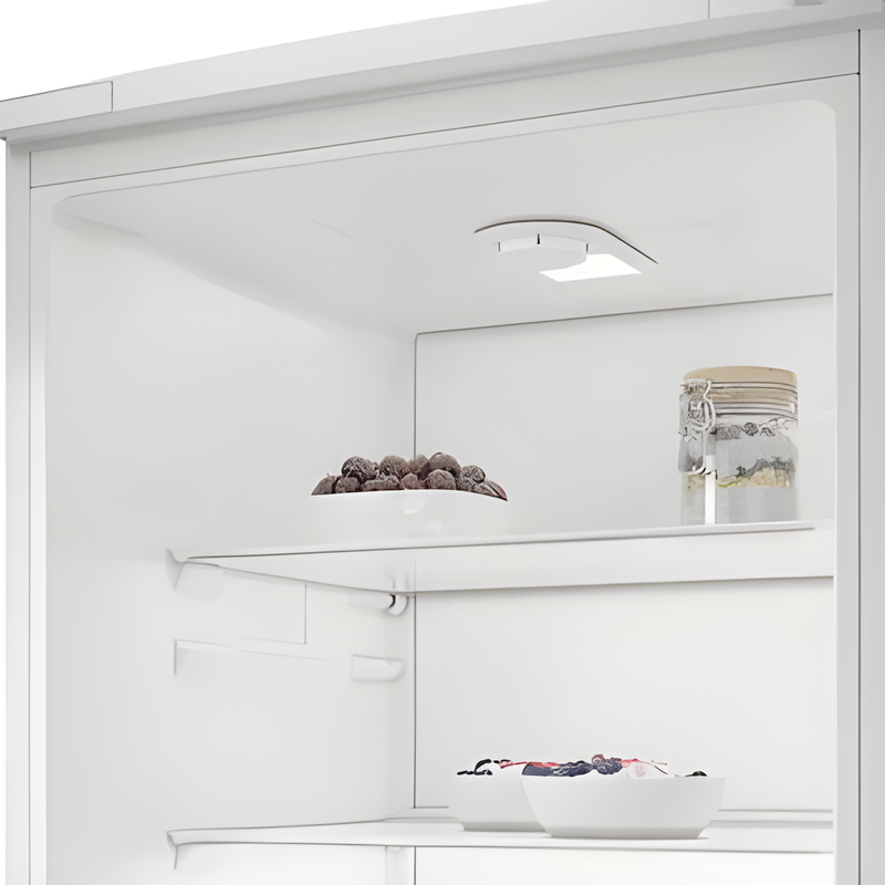 Indesit MLINS 1411 WEUK - White Tall Larder Fridge - 367L - E Energy