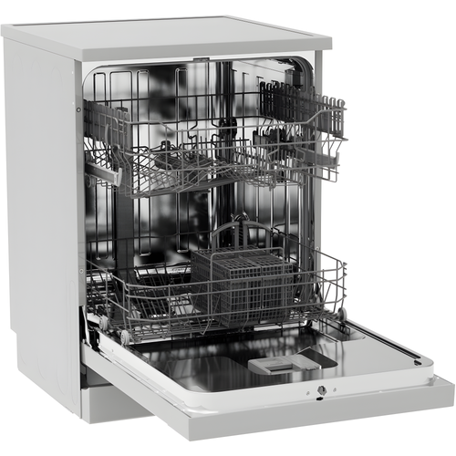 Hisense HS622E90WUK - White Dishwasher - 13 Place Settings - E Energy Rating