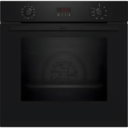 Neff B2DCG7AK3B - Black Single Oven - 71L - A+ Energy