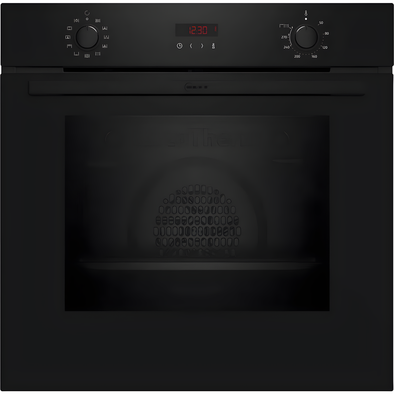 Neff B2DCG7AK3B - Black Single Oven - 71L - A+ Energy