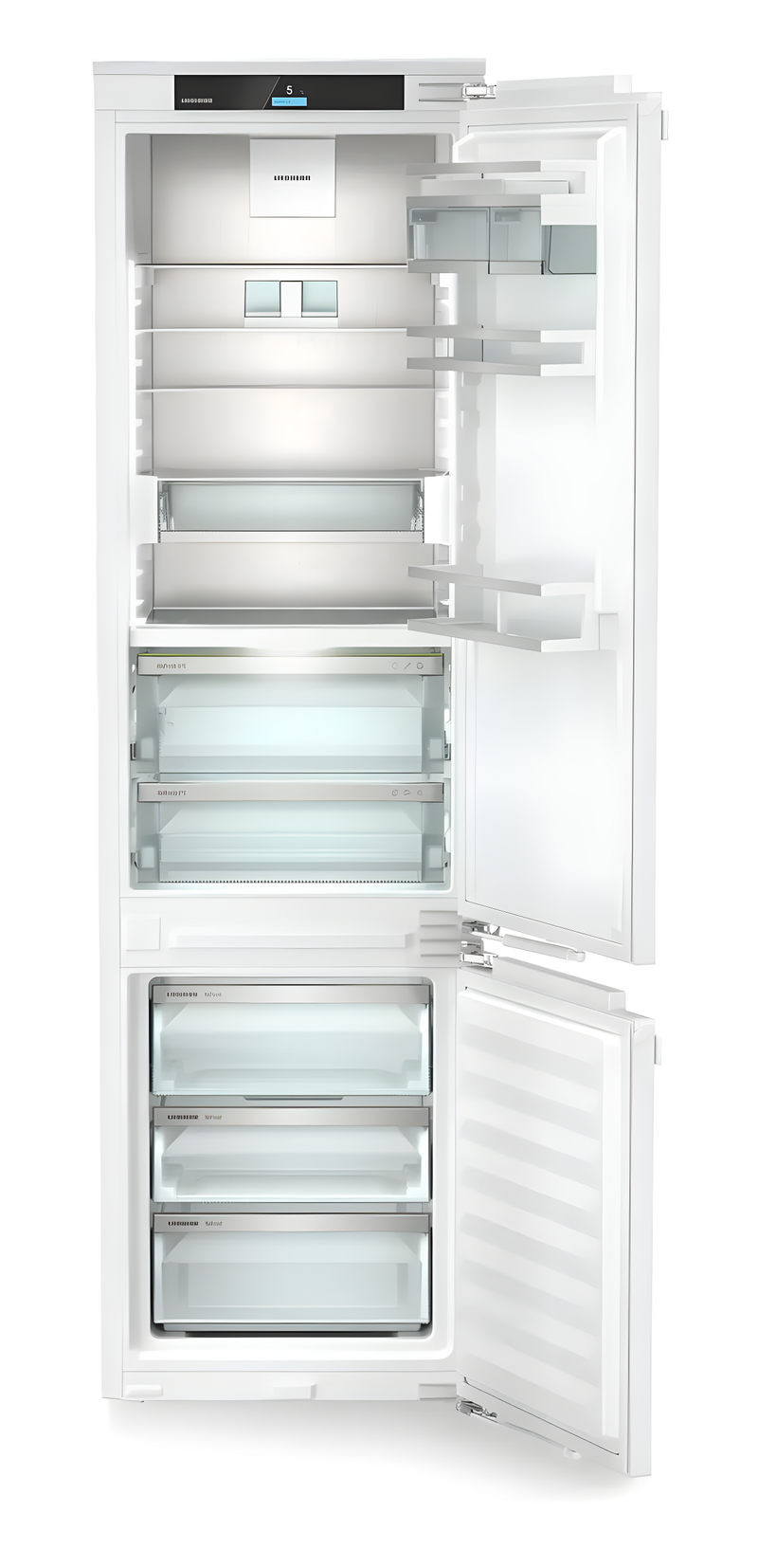 Liebherr ICBNd 5653 - Integrated Fridge Freezer - BioFresh NoFrost 276L - D Energy