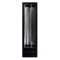Caple PLASDD523BK - Black Downdraft Extractor - 1000 m3/h - A++ energy