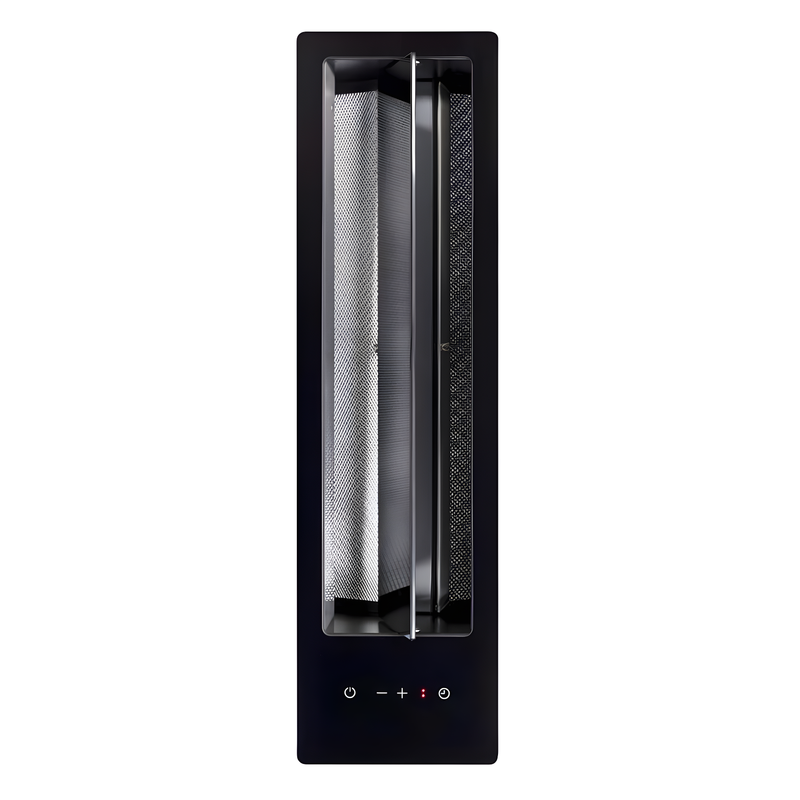 Caple PLASDD523BK - Black Downdraft Extractor - 1000 m3/h - A++ energy