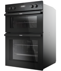 Haier HWO9M2M5B - Built in Electric Double Oven - Catalytic cleaning - A/A energy