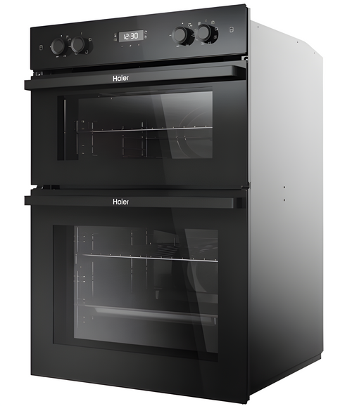 Haier HWO9M2M5B - Built in Electric Double Oven - Catalytic cleaning - A/A energy