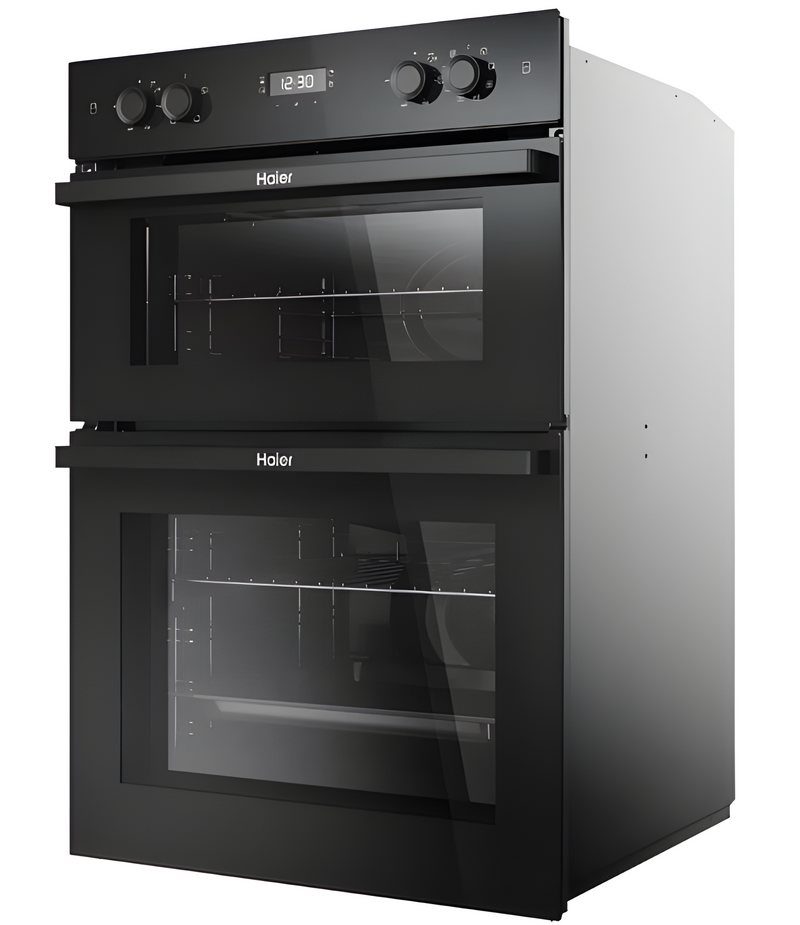 Haier HWO9M2M5B - Built in Electric Double Oven - Catalytic cleaning - A/A energy