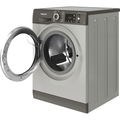 Hotpoint NM11 948 GC A UK - Graphite Freestanding 9KG Washing Machine - 1400 RPM - A energy
