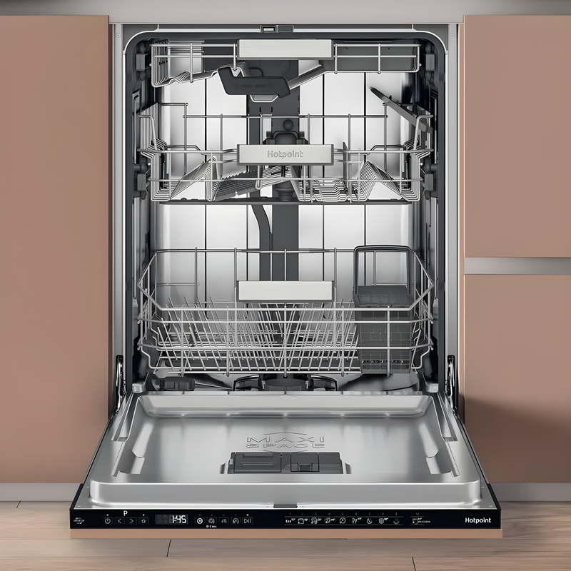 Hotpoint HD8I HP42 L UK - 14 Place Setting Built-in Dishwasher - C Energy Rating